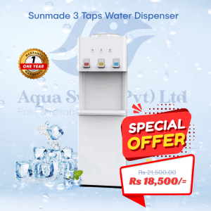 Sunmade Three Taps Electric Cooling Water Dispenser