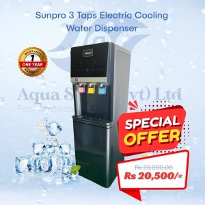Sunpro Three Taps Electric Cooling Water Dispenser