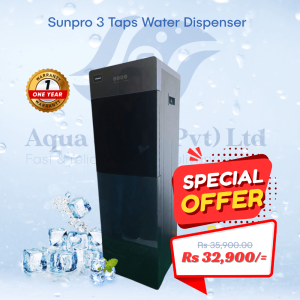 Sunmade Three Taps Electric Cooling Water Dispenser - Bottom Loading